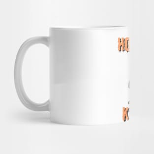 Hot dog killer Mug